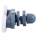 4x 23mm Twin Bottom Top Shower Door Rollers Pulleys Wheels Runners N5W5
