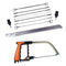 12 in 1 Multi-Purpose Magic Saw Set Hand Tools Cutter For Glass Wood Metal