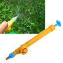 2X(Low Pressure Water Spray Gardening Watering Machine Brass Manual Pressur