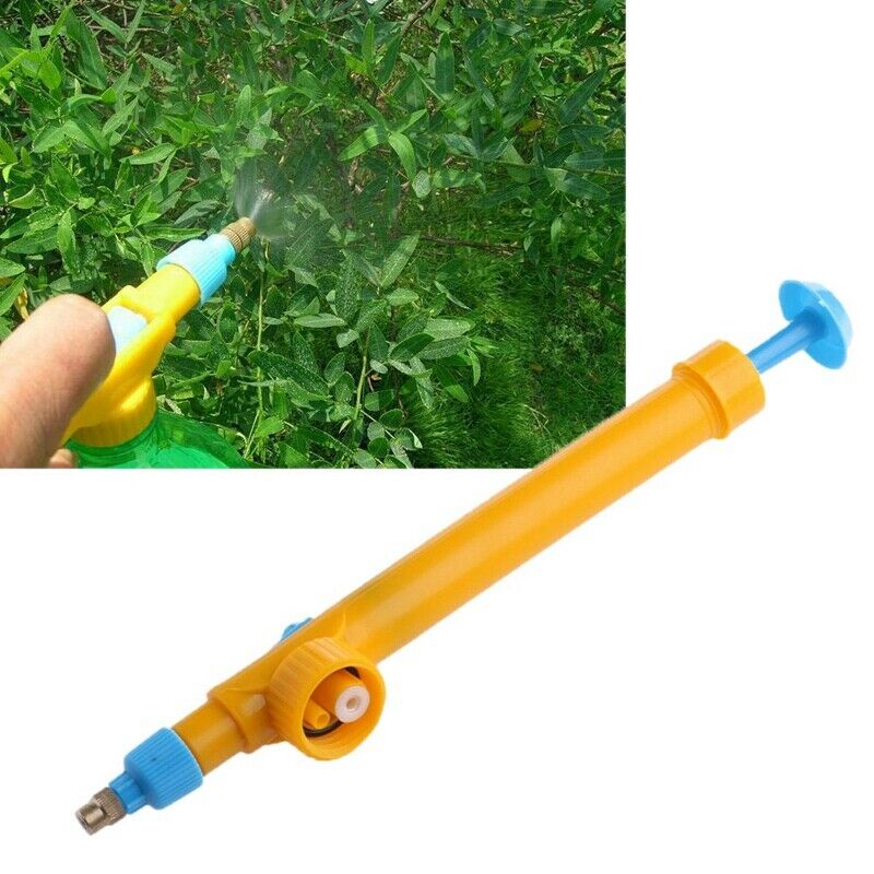 2X(Low Pressure Water Spray Gardening Watering Machine Brass Manual Pressur