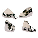 Pack/12pcs Chrome Banjo Brackets Stands DIY Luthier Tools