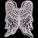 Craft Metal Cutting Dies Cut Die Angel Heart Wings Decoration Album Paper C