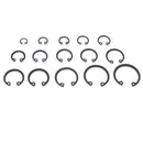 Great Performance 260Pcs Circlip Car Snap Ring Assortment Retaining Rings