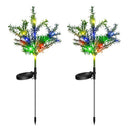 Solar Pine Light Garden Lawn Tree Decoration Light for Yard Patio Garden Pathway
