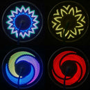 Leadbike Bicycle Wheel Light 21 Flash Patterns With 32 Rgb Led Lights Lamp
