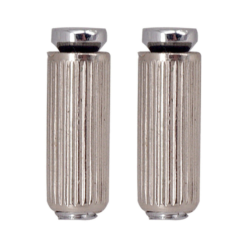 2 Pieces Guitar Tremolo Bridge Studs Anchors Posts for Electric Guitar Bridge