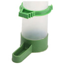 1pcs 60-65ML Bird Drinker Feeder Waterer With Clip For Parrot Budgie Capaci