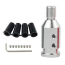 New Aluminum Gear Shift Knob Adapter For  Shift Lever