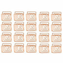 Wire Shape Place Card Holder Stands, Table Name Number Holders, Paper Menu  A7V3