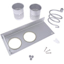 Hair Dryer Storage Rack Holder Wall Mounted Comb Stand bathroom/bedroom UseBX