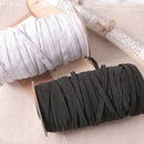 64 Meters/70 Yards 6mm Polyester Elastic Bands for Clothes Garment Sewing A