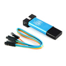 Aluminum Mini USB Emulator Downloader STM8 STM32 for STLink ST-Link V2 Rand