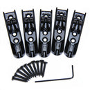 Black Individual Bass Bridges 5-string