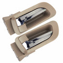 2X BEIGE Door Handle fit for Great Wall X-Series X200 X240 6105100-K80 6105200