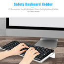 Acrylic Keyboards Stand Ergonomic Keyboard Riser for Computer Gaming/Typing A