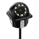 Universal 8 LED Car Front/Side View Backup Rear View IR Night Vision Camera