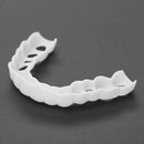 Reusable Teeth Cover Adjust Flex Whitening False Teeth Fits Dental Care (A) A