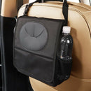 Car Trash Can with Lid Multi-Function Outdoor Trash Can Hanging Storage Bag L4F3