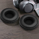 1 Pair Universal Leather Soft Foam Replacement Headphone Ear Pads (65mm) A