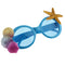 Tropical Style Sea Starfish Shell Sunglasses Fancy Dress Party Glasses