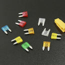 120pcs Mini Blade Fuse Assortment Set Auto Car Motorcycle SUV FUSES Kit CN37