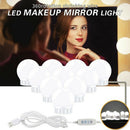 10pcs LED Makeup Mirror Light Bulb Stepless Dimmable Hollywood Vanity Lamp