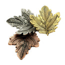 Retro Pin Maple Leaf Brooch Women Men Clothes Pin Accessories Party Jewelry A