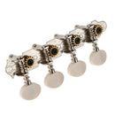 4 Right 4 Left Knobs Tuners Machine Heads Pegs