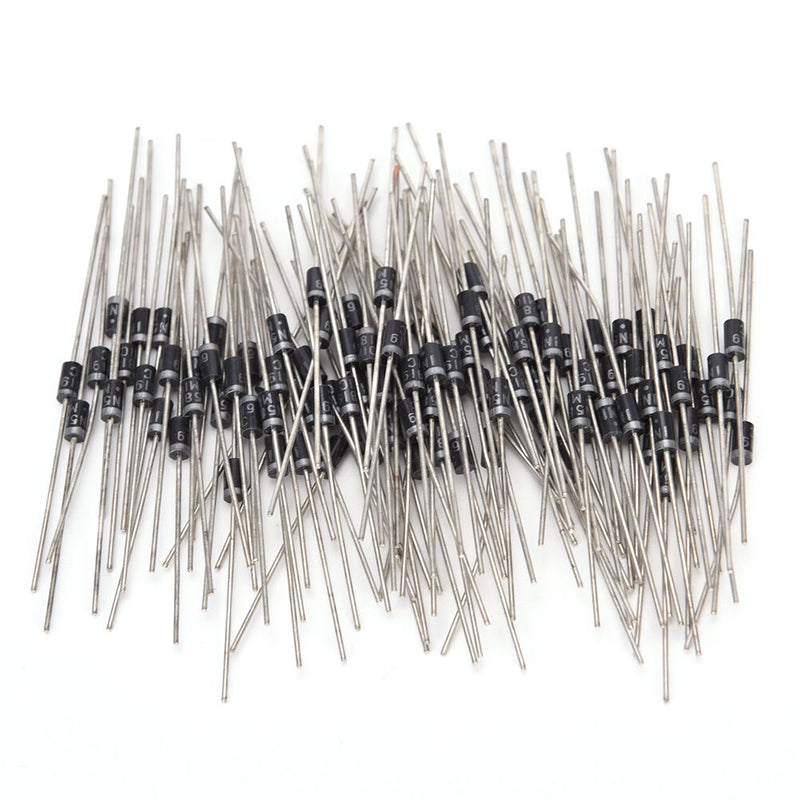 100Pcs 1N5819 5819 1A 40V SCHOTTKY DIODE A Gw