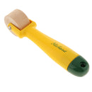 2pcs Handy Wallpaper Edge Seam Roller Flat Pressure Rollers, Home Wall Paper