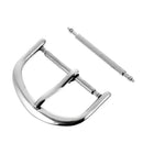 3 Pieces 18mm 20mm 22mm Watch Band Clasp Strap Buckle Clasp DIY Findings
