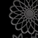 Geometric flowers Metal Cutting Dies For DIY Scrapbooking Card Paper Album â„–[