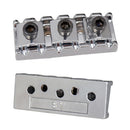 2 Pcs of Pack Guitar String Locking Nut w/ Wrench Screws for Electric Guitar