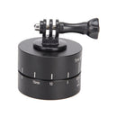 Go pro DSLR Time Lapse Stabilizer 360 Degrees Panning Rotating Tripod Adapter Nw
