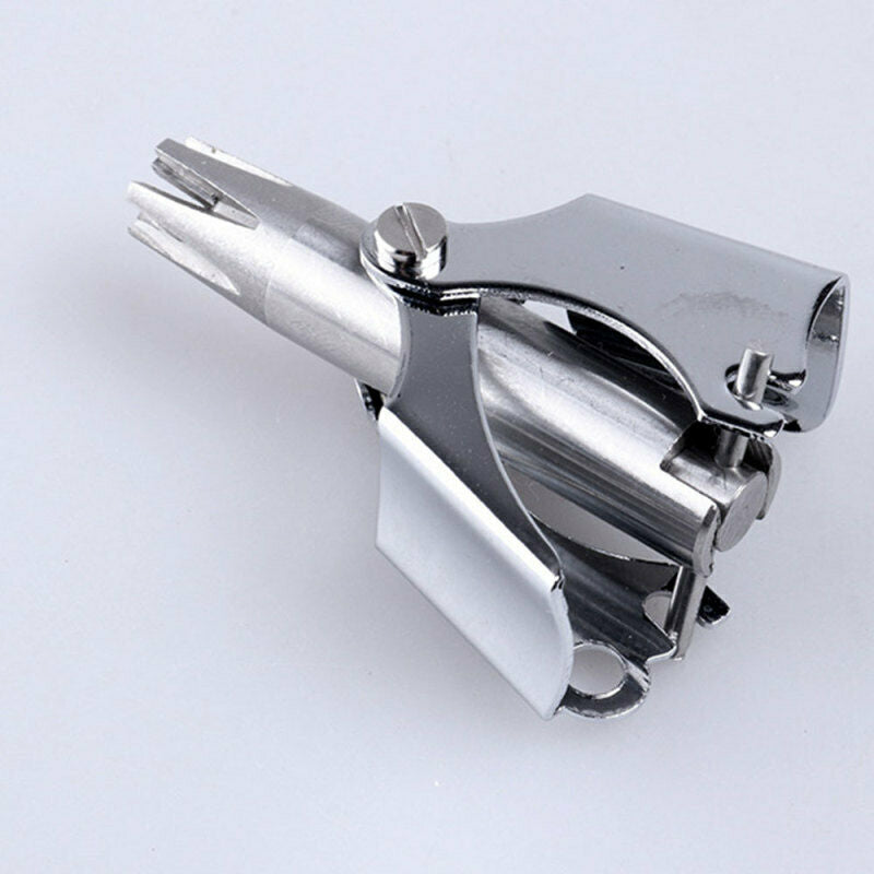 Manual Nose Ear Hair Trimmer Stainless Steel Travel Fingernail Clipper Portable