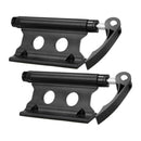 2x Alloy Car Roof Bike Rack Bicycle Vehicles SUV Carry Holder Front Fork Lock