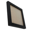 Square Thick Pine Wood Photo Frame Wall Picture Frame (Black,6 Inch) U9U6