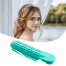 Natural Plastic Hair Root Fluffy Clip Bang Curly Hair Styling Clip (Blue)