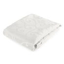 40 inch Round Table Cover Tablecloth Wedding Banquet Party Polyester White G4G9