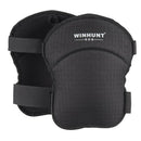 Black Oxford Cloth Construction Knee Pads,