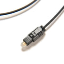 1m 3ft For Toslink to Mini Plug 3.5mm Digital Optical SPDIF Audio Cable Wire  JR
