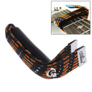 Guitar Capo Classical Electric Guitar Elastic Multifunctional Spreading TE^