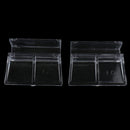 1Pc Glass Cover Support Holders 12mm Clear Aquarium Fish TankSEAU