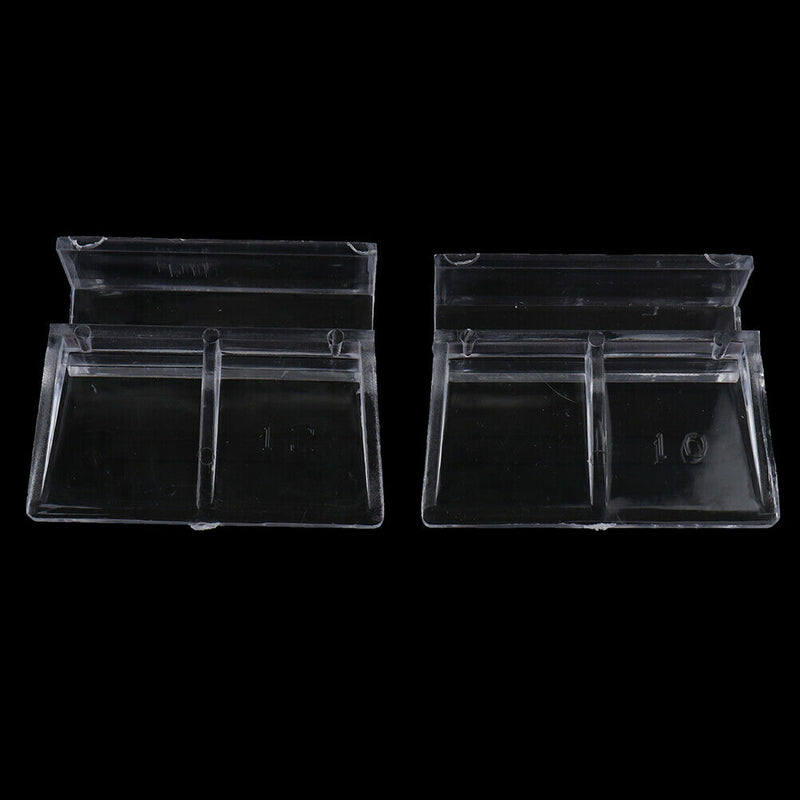 1Pc Glass Cover Support Holders 12mm Clear Aquarium Fish TankSEAU