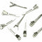 100 pcs Single Prong DIY Hairstyle Alligator Hair Clips (100 pcs) R2U3