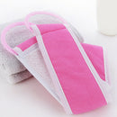 Soft Back Strap Exfoliating Body Bath Shower Back Sponge Brush Scrubber MO