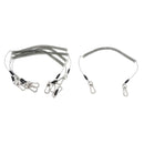 5x Kayak Canoe Safety Fishing Rod Lanyard Holder Paddle Leash Clip Hook 18''