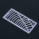 Skew Frame Cutting Dies Stencils Scrapbook Embossing DIY Craft Card Gift