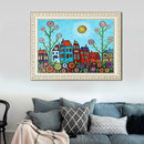 5D DIY Special Shaped Diamond Painting House Cross Stitch Mosaic Craft Kits