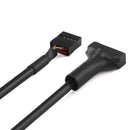 USB 3.0 20 Pin Male Header to USB 2.0 9 Pin female Adapter for motherboard B1H0